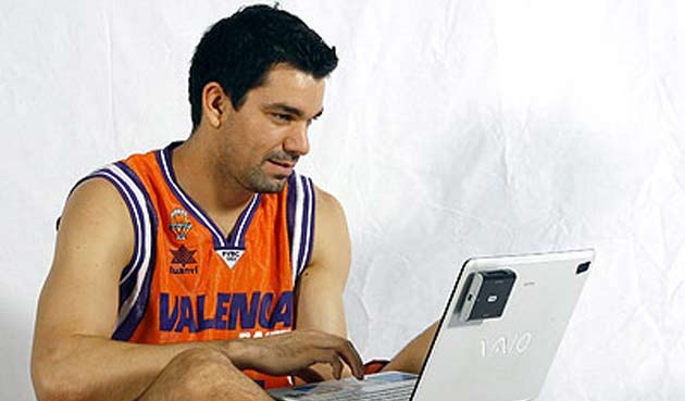 Rafa Martínez - Capitán del Valencia Basket