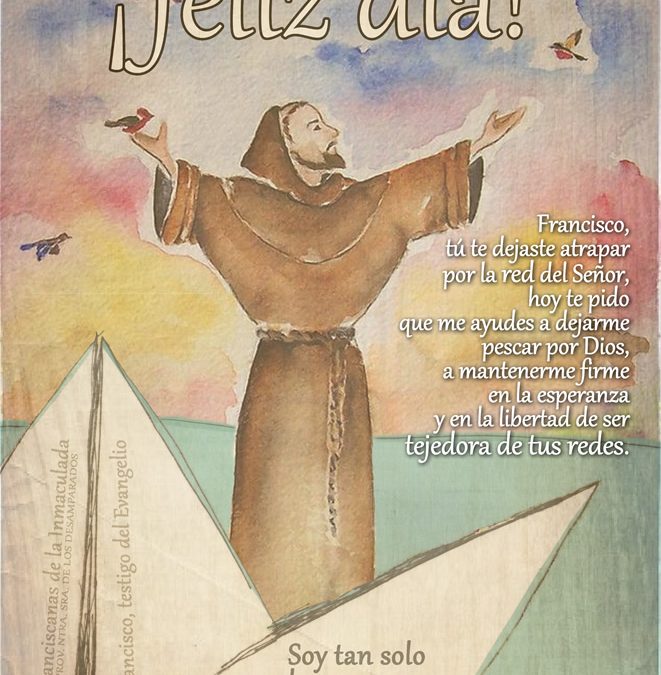 ¡Feliz Día de San Francisco!