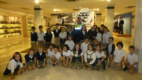 Visitamos el museo de la PLV
