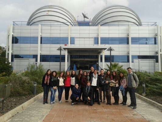 VISITA AL CENTRO DE ESTUDIOS AMBIENTALES DEL MEDITERRÁNEO. 1º BACHILLER.