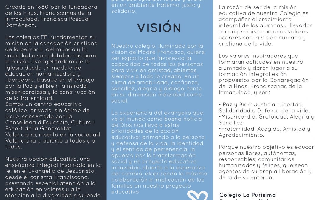Misión, Visión y Valores