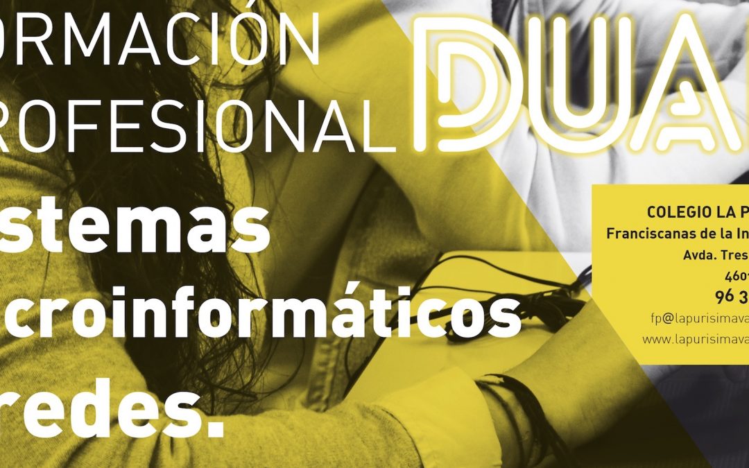 Formación Profesional Dual: Sistemas Microinformáticos y Redes