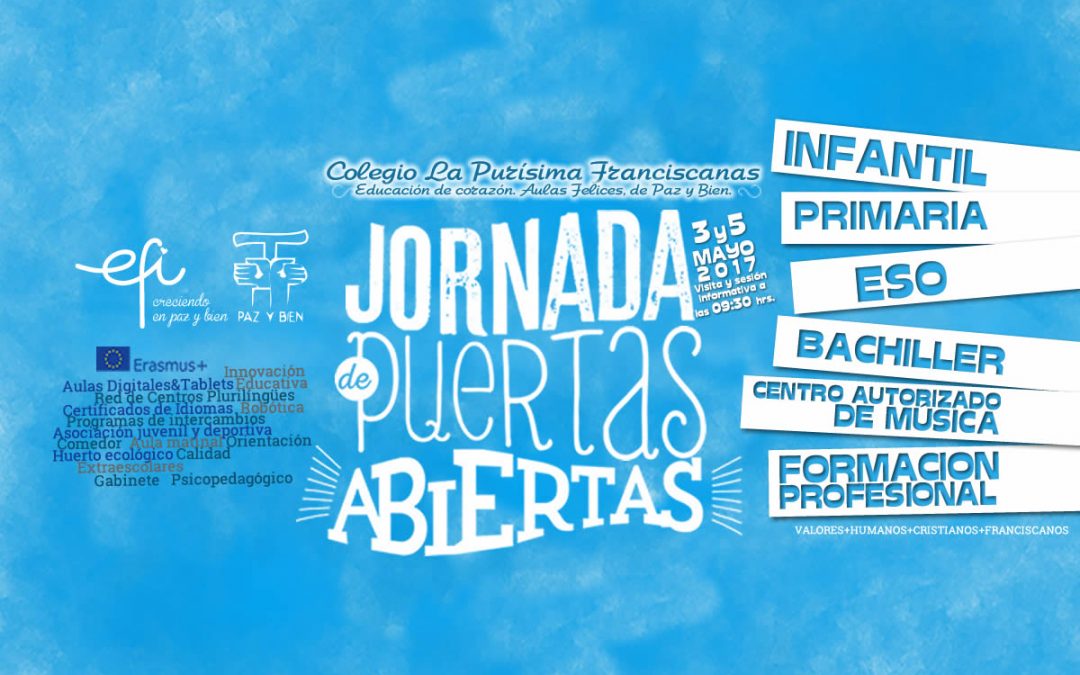 Jornada de puertas abiertas 2017