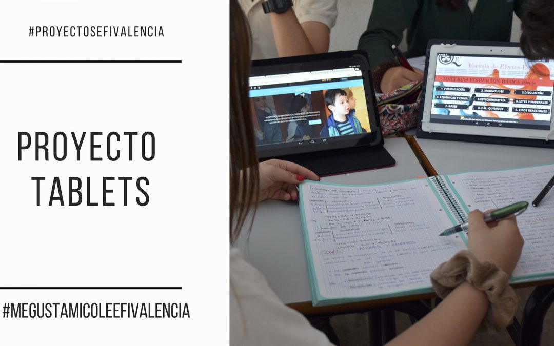 proyecto tablet