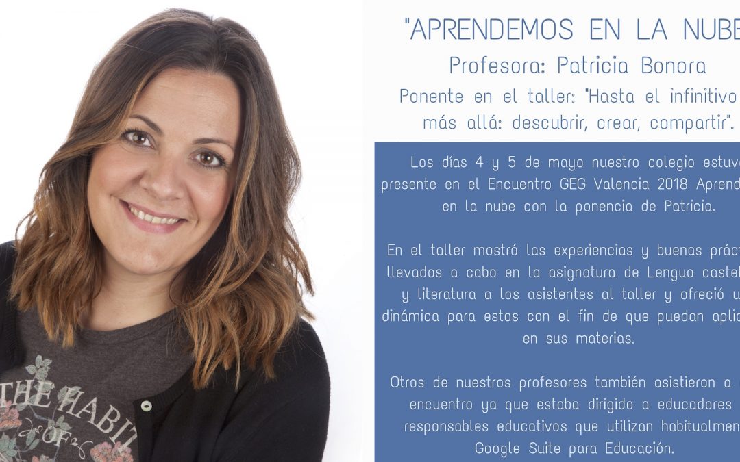 Nuestra Profesora Patricia Bonora Imparte un Taller en GEG Valencia