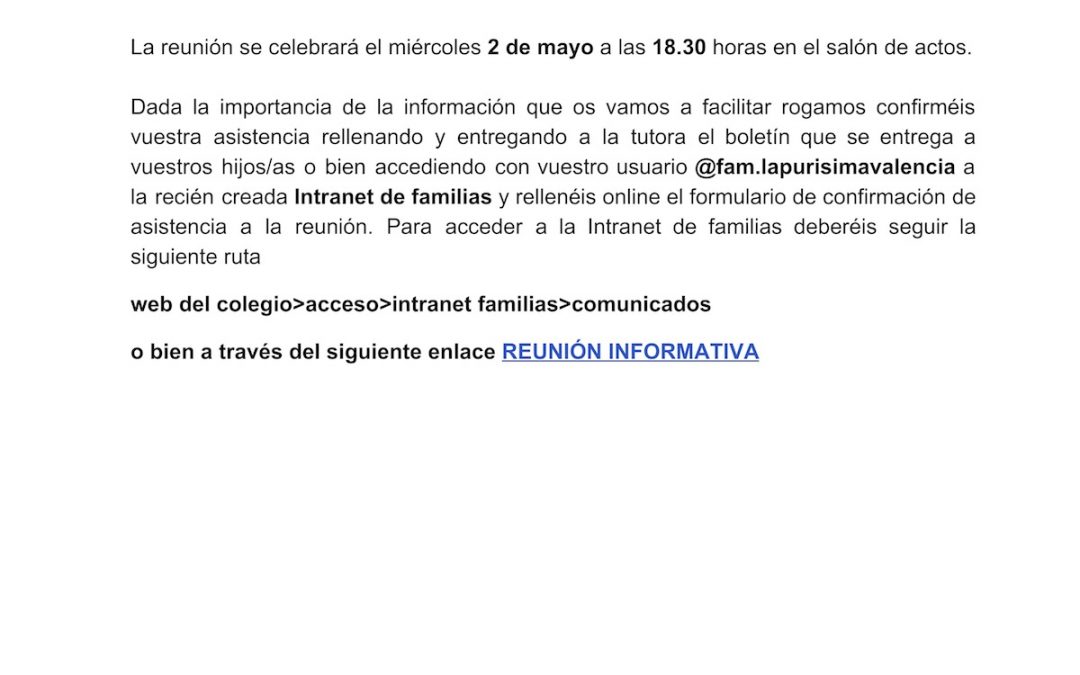 reunion 02052018