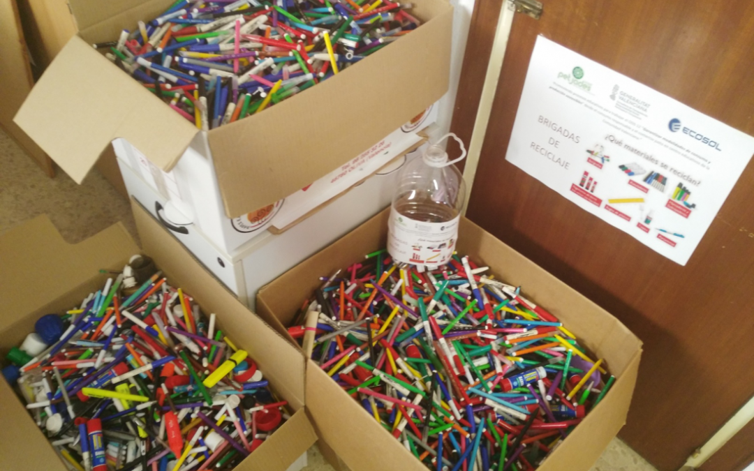 Brigadas de reciclaje