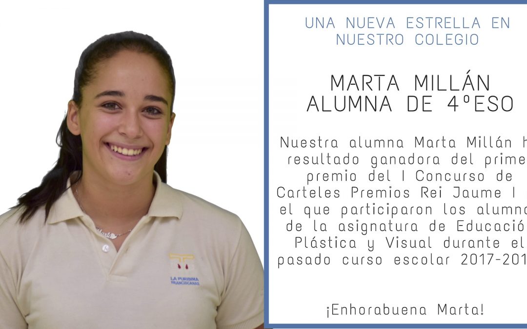 reconocimientos marta millan