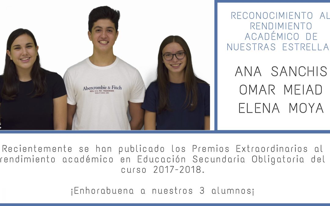 alumnado premios rendimiento academico