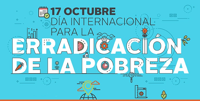 Desde el Colegio os recordamos que hoy celebramos el DÍA INTERNACIONAL para la ERRADICACIÓN DE LA POBREZA