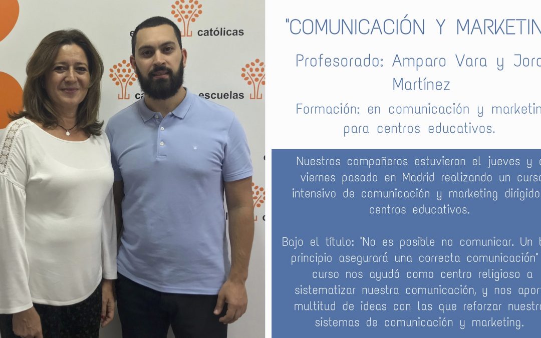 Nuestro Colegio se forma en Comunicación y Marketing