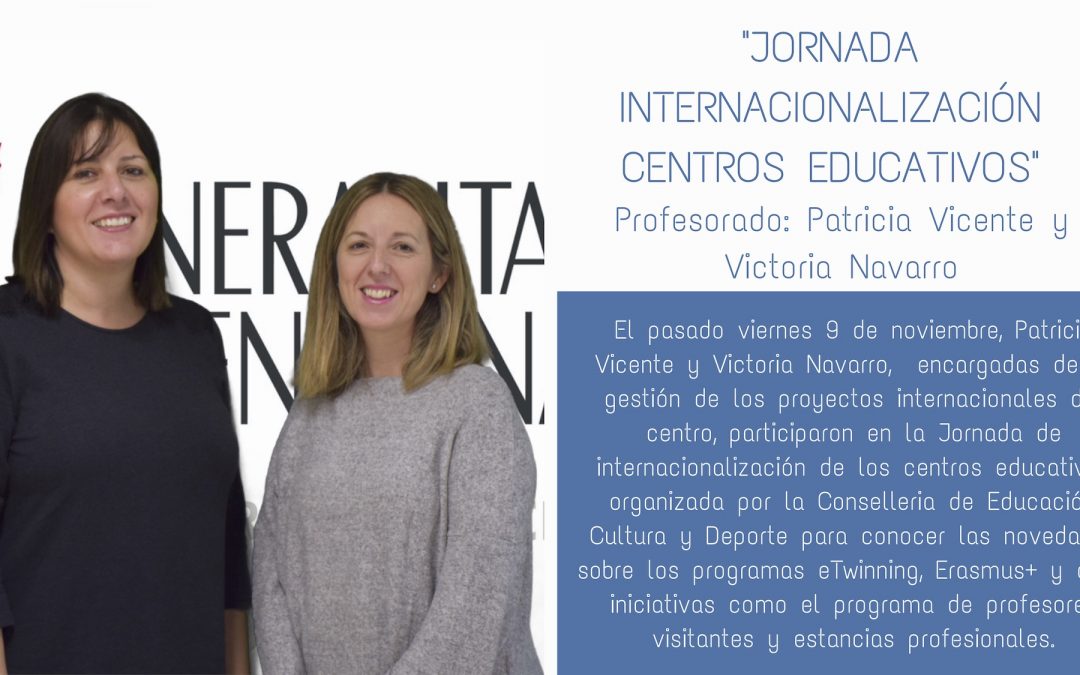 profesorado jornada internacionalizacion centros educativos