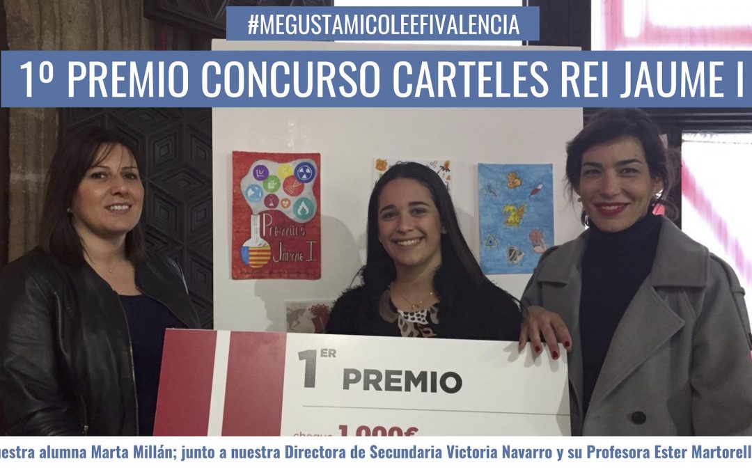 premios concurso carteles jaume i