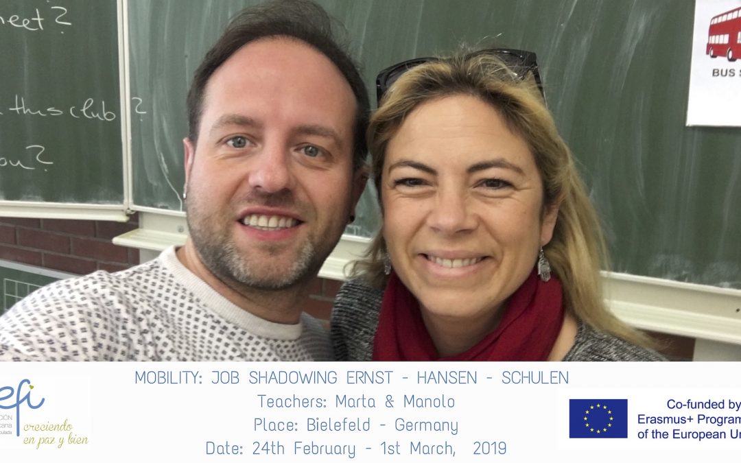 Job Shadowing on the inclusion at Ernst- Hansen- Schulen, programa Erasmus+