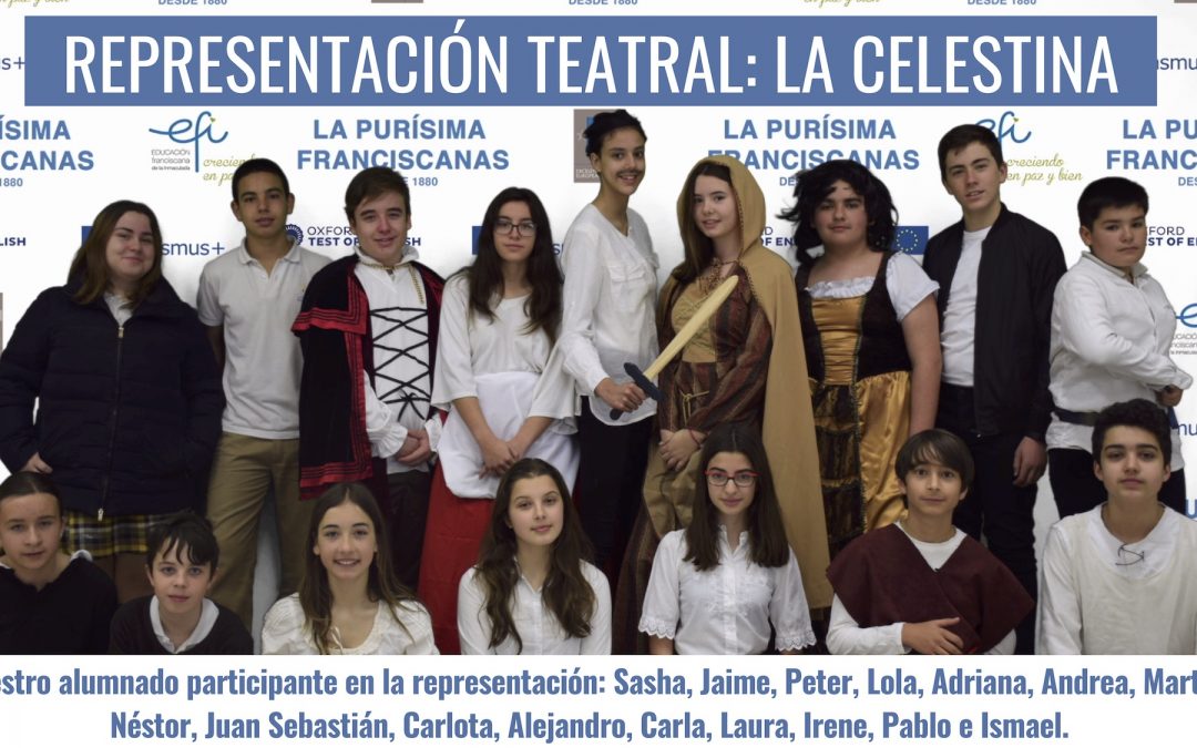Representación teatral, adaptación de clásicos: La Celestina