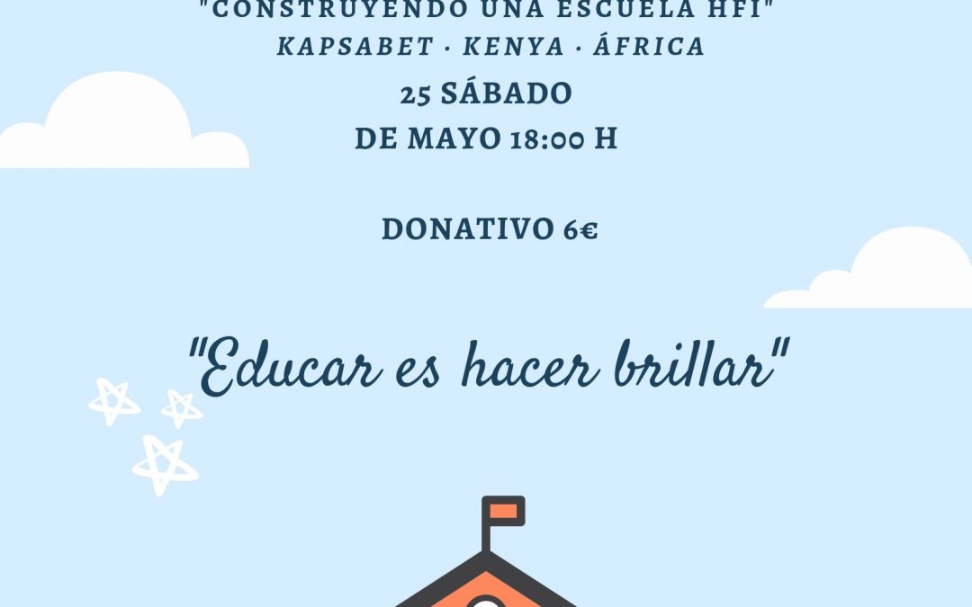 Concierto Solidario «Construyendo una escuela HFI» – 18:00 horas