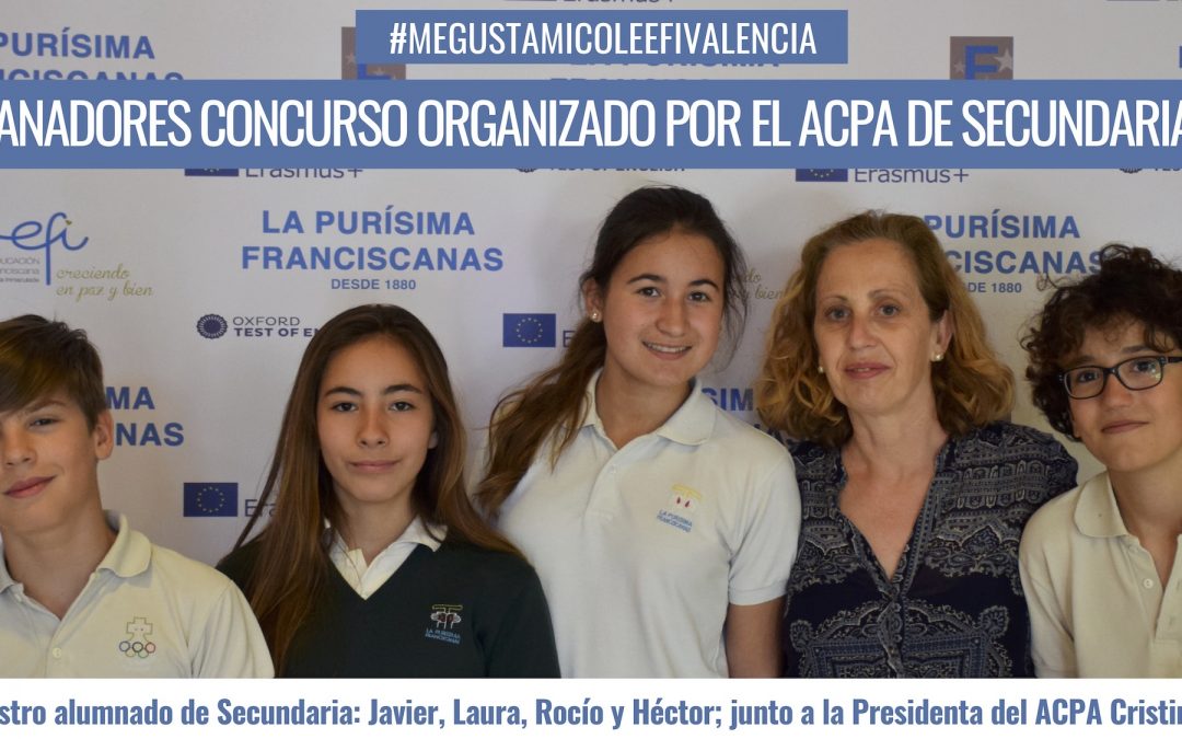 Concurso anual de punto de libro, fotografía y redacción de libro organizado por el ACPA