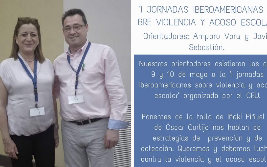 1906 i jornadas iberoamericanas acoso escolar