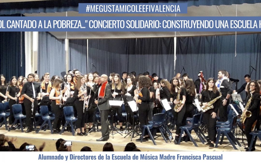 «Gol cantado a la pobreza…» Concierto Solidario «Construyendo una escuela HFI»