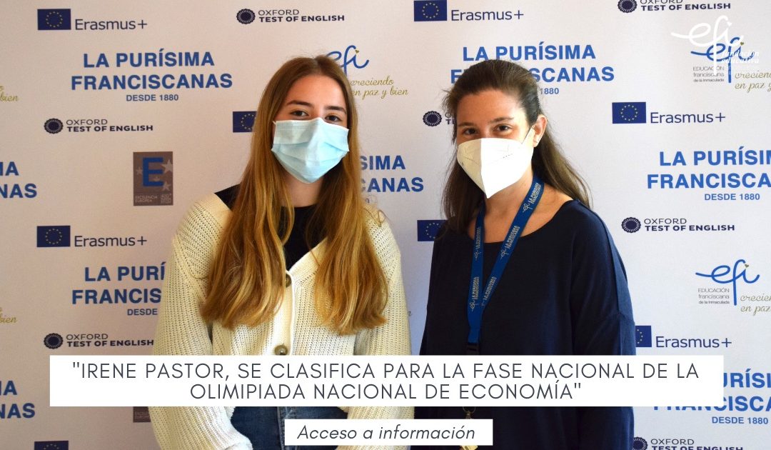 Gran representación de nuestro alumnado en la XVII Edición de la Fase Local de la Olimpiada de Economía