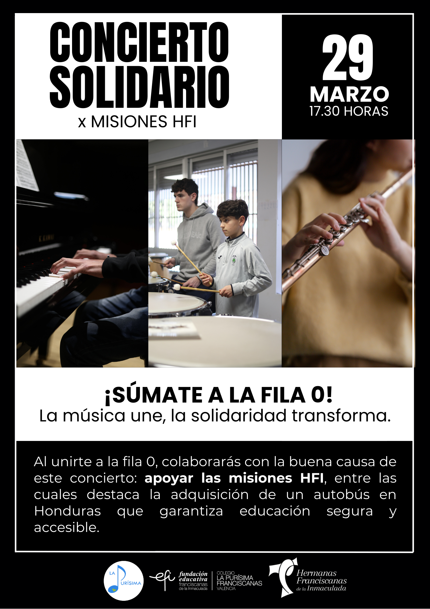 CONCIERTO SOLIDARIO