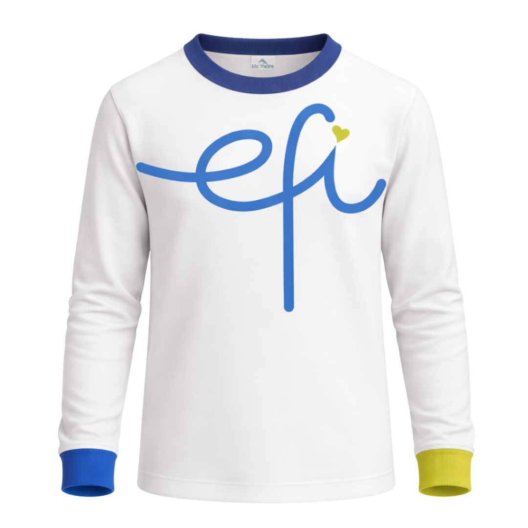 Camiseta deportiva manga larga