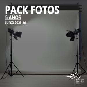 PACK FOTOS INFANTIL