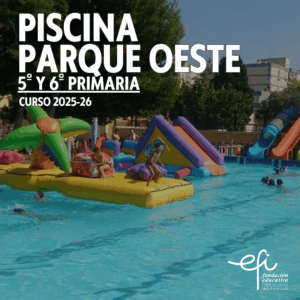 Piscina parque del oeste