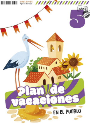 Plan de vacaciones - 5 años