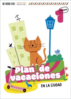 Plan de vacaciones - 1º de Primaria