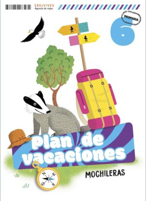 Plan de vacaciones - 6º de Primaria