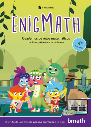 Enigmath - 4º Primaria