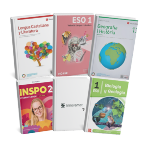 LIBROS TEXTO - 1º ESO